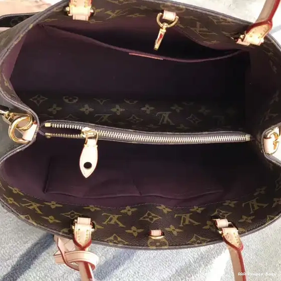 AAA Pruses Bags Montaigne GM Louis Vuitton Bag 0607